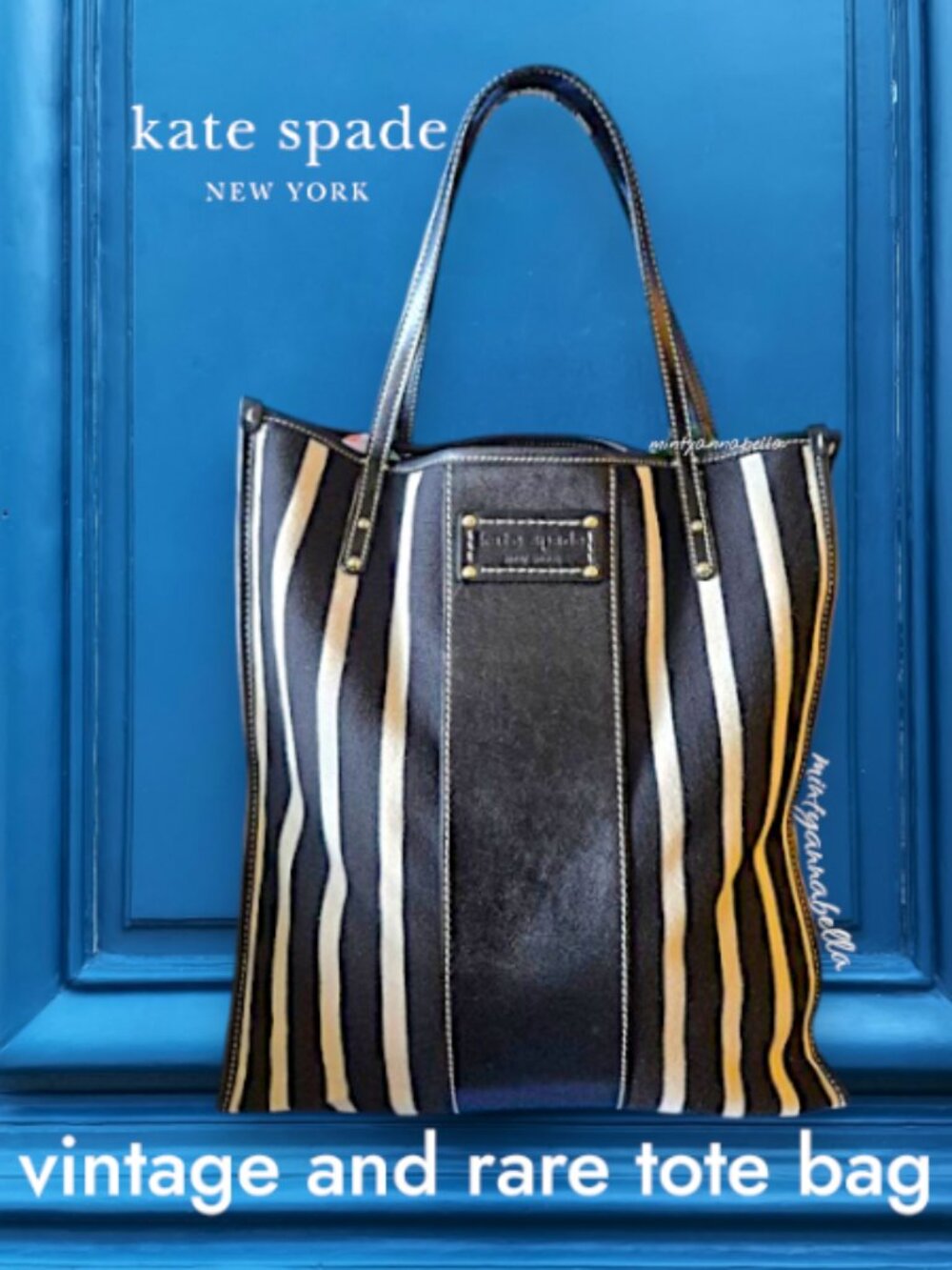 Kate Spade Vintage and Rare Tote Bag